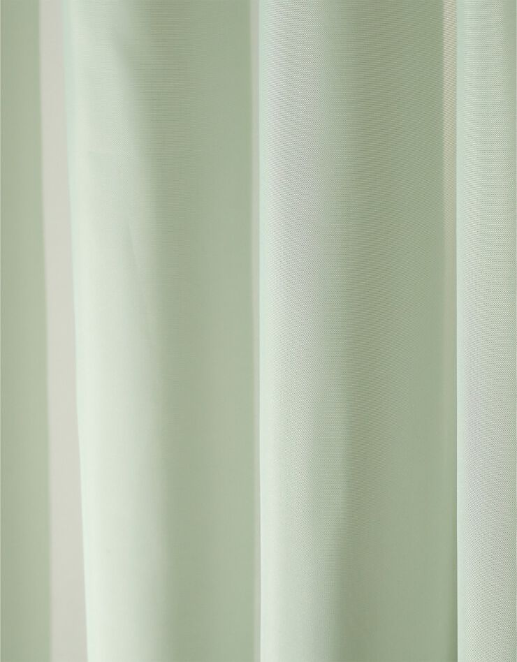 Panneau voile uni finition pattes (vert)