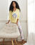 Tee-shirt manches longues "Nature Sauvage" (jaune)