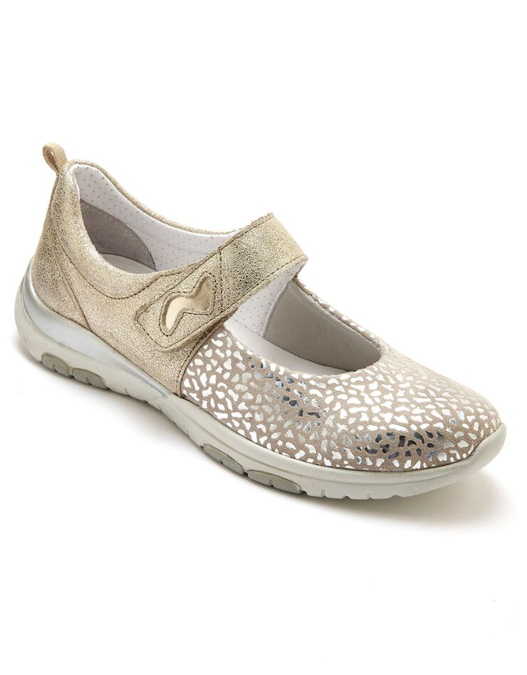 Babies ultra flexibles en cuir (beige) Babies ultra flexibles en cuir (beige)