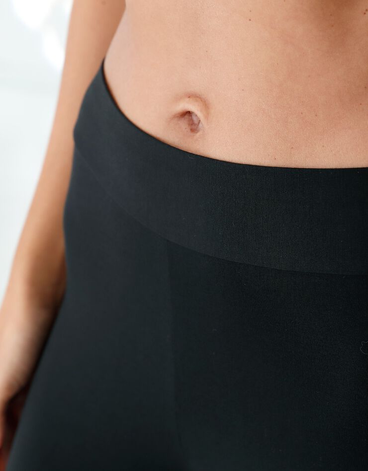 Panty coton stretch invisible et anti-frottement- lot de 2 (blanc + noir) Panty coton stretch invisible et anti-frottement- lot de 2 (blanc + noir)