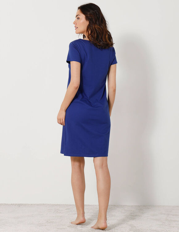 Chemise de nuit L'odeur du jasmin | Françoise Saget
