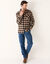 Chemise carreaux flanelle - lot de 3 (marron + blanc + rouge)