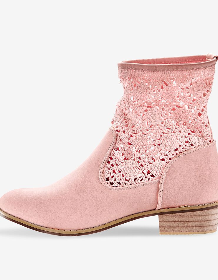 Boots macramé (rose) Boots macramé (rose)