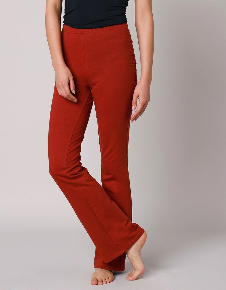 Legging molleton chaud forme trompette (tomette) Legging molleton chaud forme trompette (tomette)