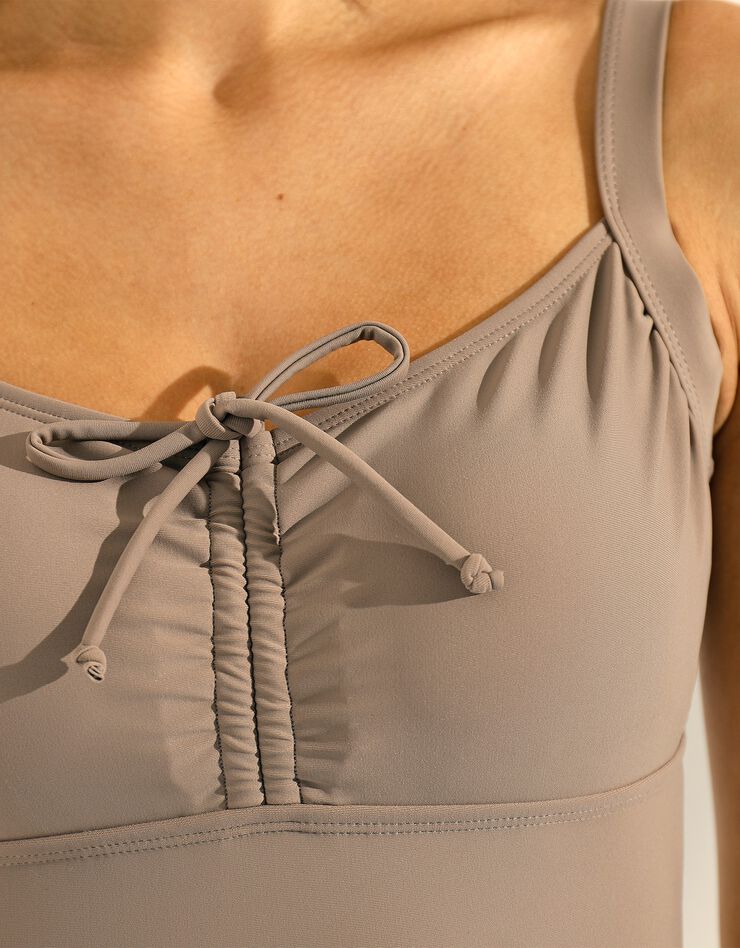 Maillot de bain 1 pièce Solaro post-opératoire (taupe) Maillot de bain 1 pièce Solaro post-opératoire (taupe)