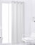 Rideau oeillets uni (blanc)