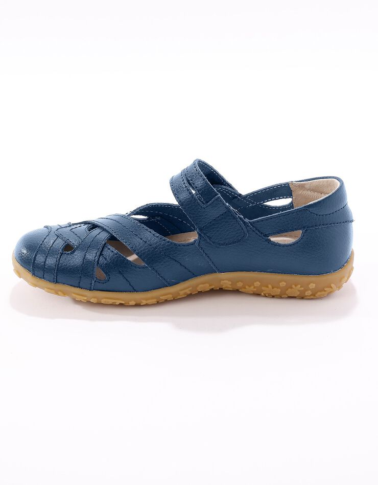 Babies confort en cuir ultra-souple - marine (marine)