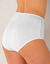 Culotte maxi côtes plates - lot de 6 (blanc)
