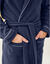 Robe de chambre maille polaire (marine)