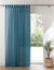 Panneau voile uni finition pattes (bleu canard)