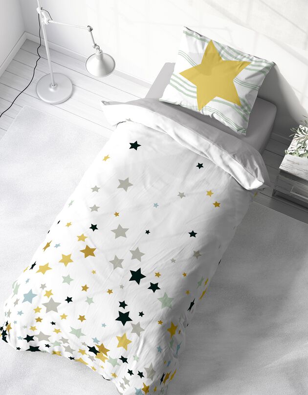 Linge de lit enfant Célestin - coton (blanc) Linge de lit enfant Célestin - coton (blanc)