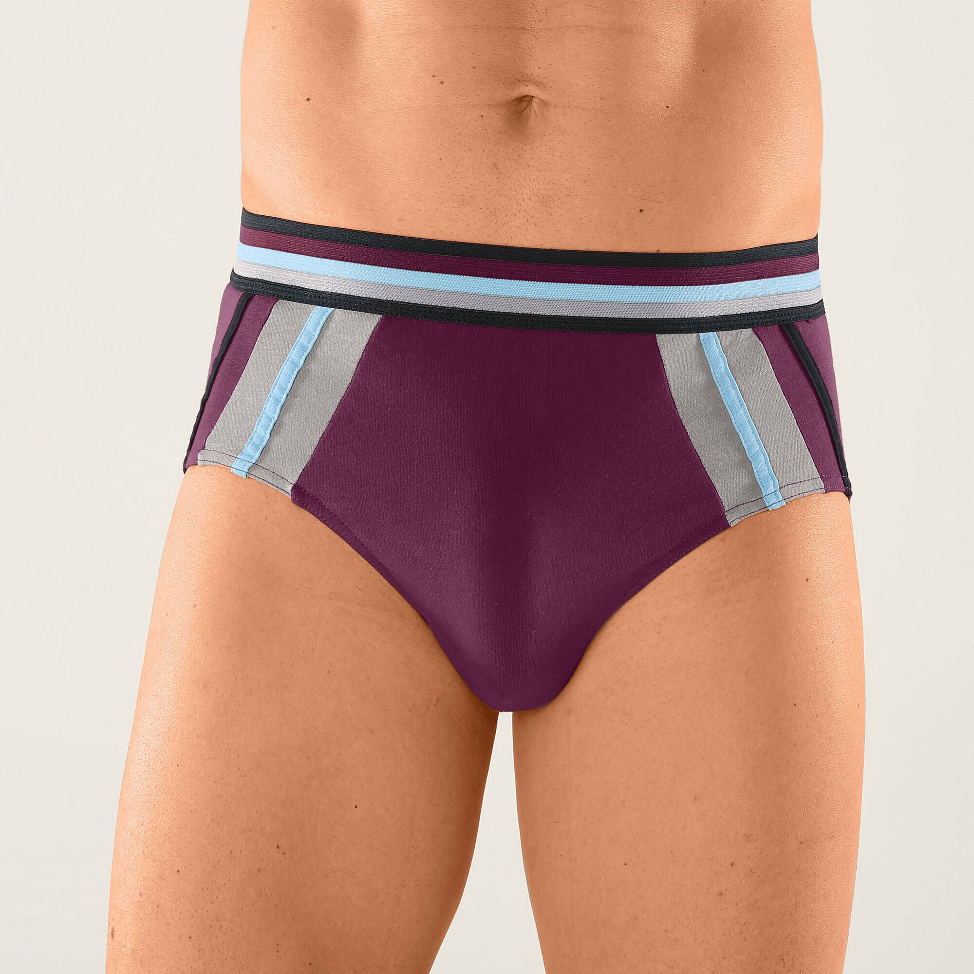 Slip Grande Taille Blanc Sablona - 3XL, Fermé Et Unisexe, Neuf Avec étiquettes