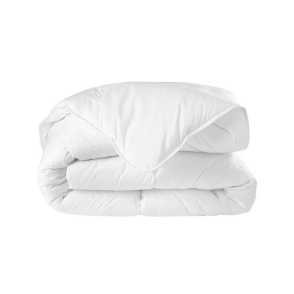 Couette microfibre 350 g/m²  (blanc)