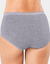 Culotte midi Basic - lot de 3 (gris chiné)