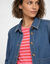 Veste boutonn&eacute;e, jean (stone)