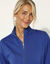 Veste zippée molleton (bleu)