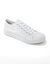  Tennis en toile à lacets (blanc)