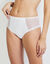 Culotte maxi coton dentelle unie Coria - lot de 2 (blanc)