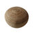 Pouf rond en jute (naturel)