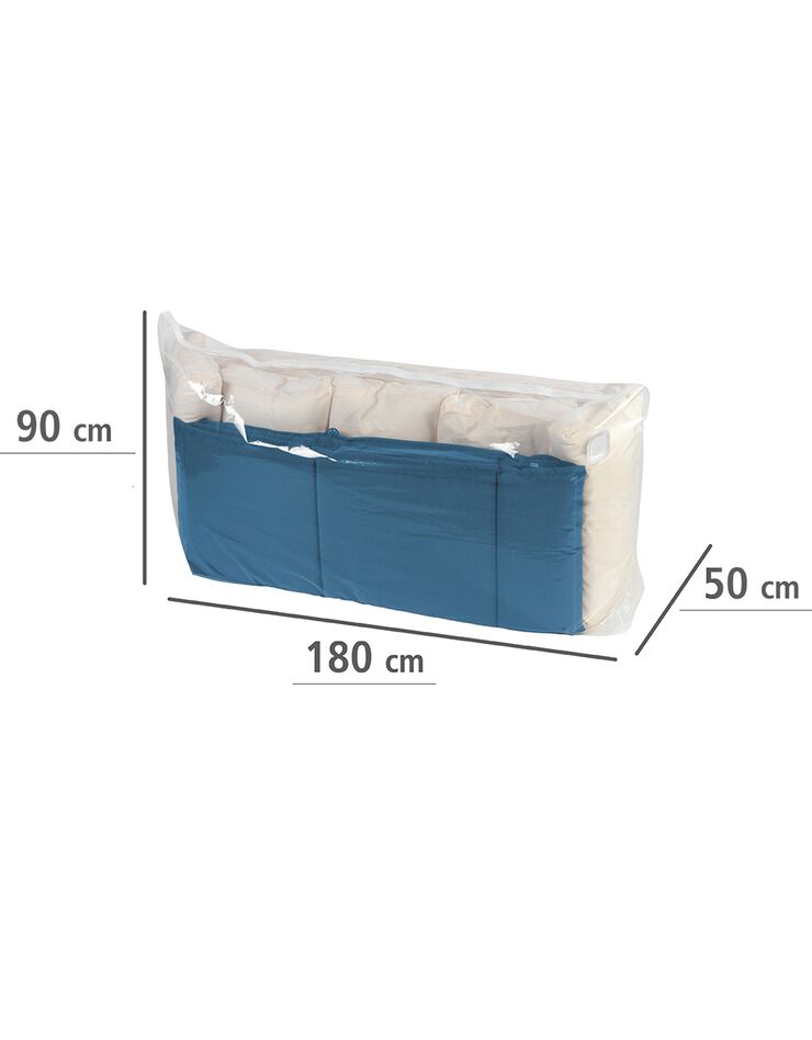 Housse de rangement sous-vide XXL (transparent)