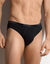 Slip ferm&eacute; forme mini (noir)