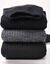 Mi-chaussettes anti-froid non comprimantes - lot de 2 paires (marine)