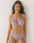 Slip dentelle unie Arum (lavande)