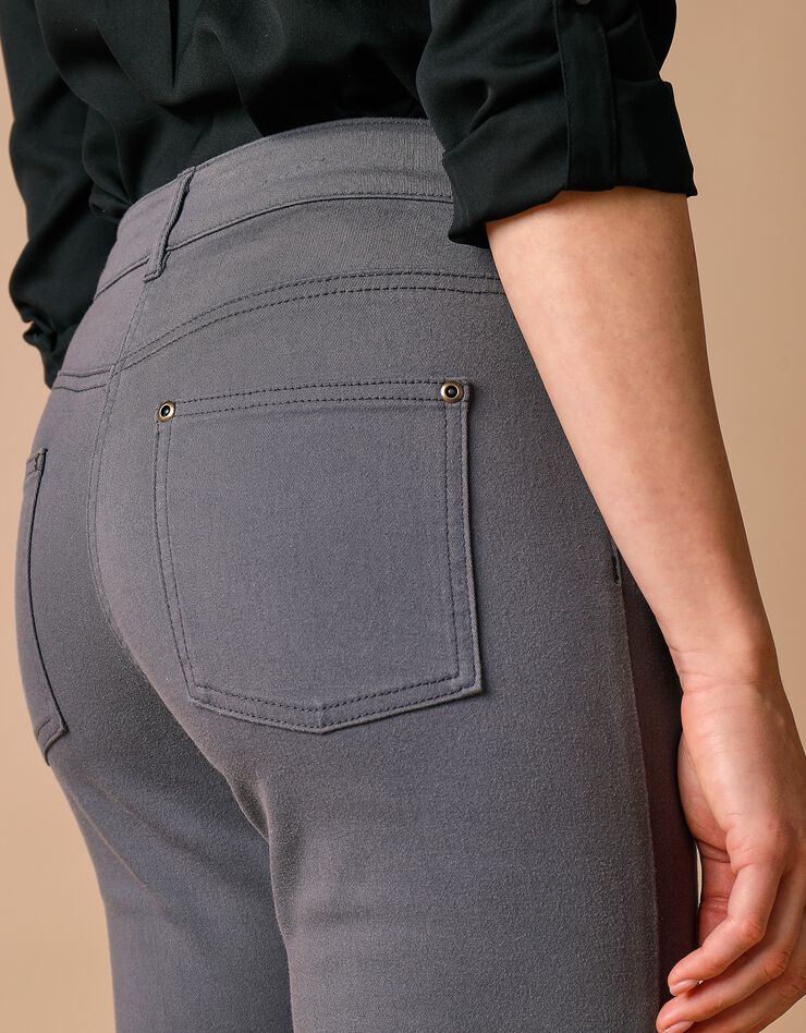 Pantalon 7/8ème fuselé stretch (anthracite) Pantalon 7/8ème fuselé stretch (anthracite)