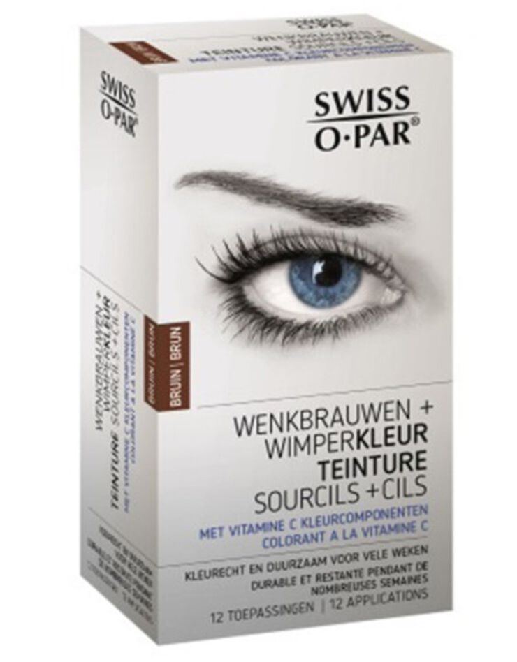 Mascara semi-permanent cils et sourcils (brun)