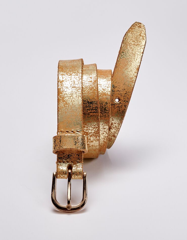 Ceinture irisée (doré) Ceinture irisée (doré)
