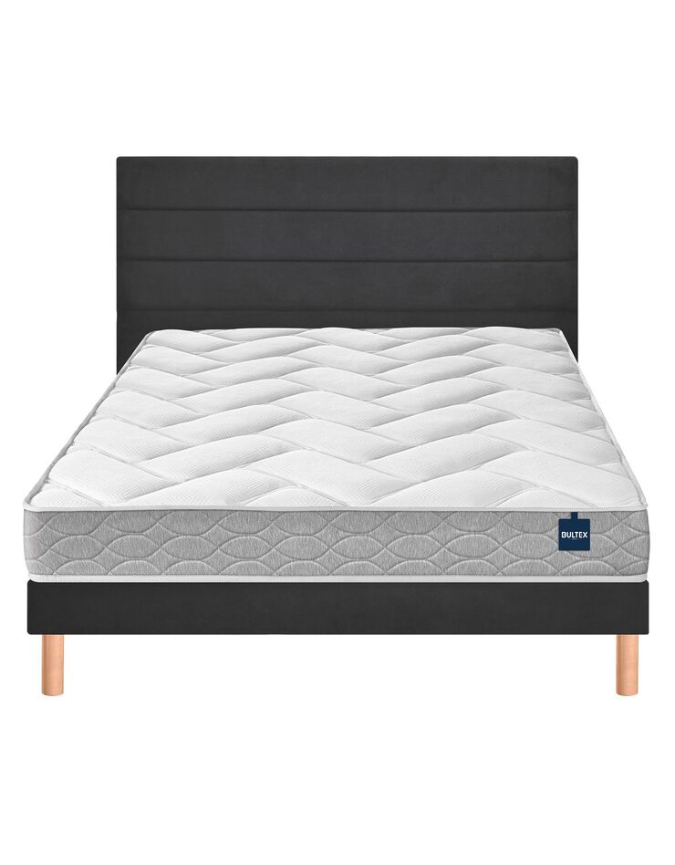 Matelas mousse Primo Bultex® 19 cm (blanc / gris)