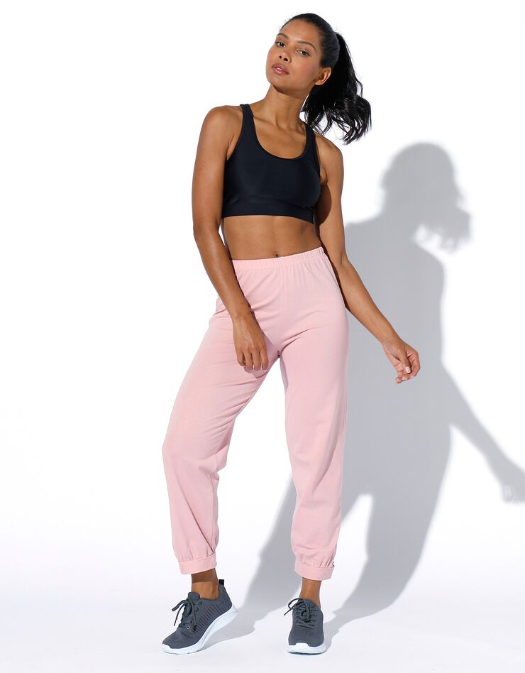 Legging 7/8ème coton biologique(1) (rose grisé) Legging 7/8ème coton biologique(1) (rose grisé)