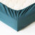 Couverture polaire mi-housse 350 g/m² (pétrole)
