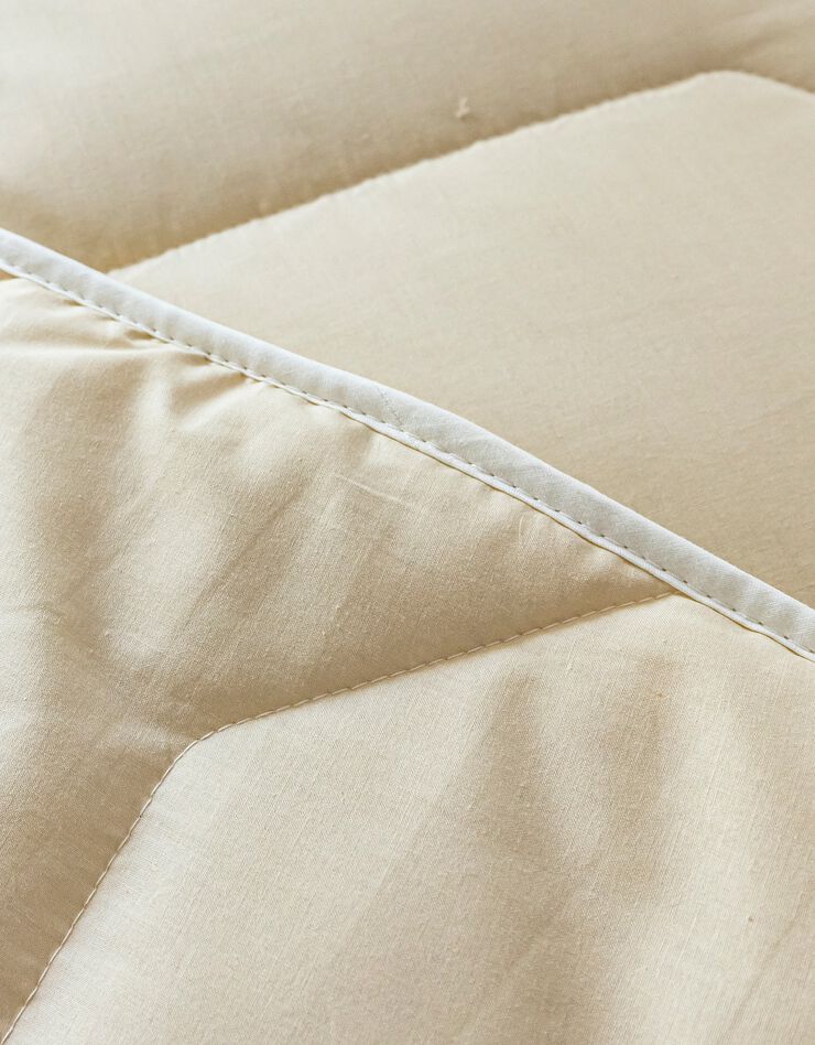 Couette duo-double isolation lama 2x200 g/m² (naturel)