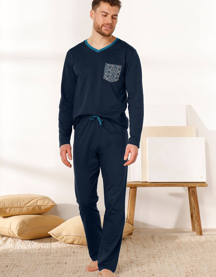 Pantalon pyjama marine (marine) Pantalon pyjama marine (marine)