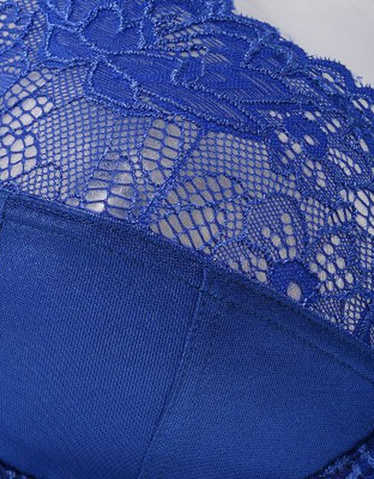 Soutien-gorge dentelle avec armatures Cerignola - lot de 2 (bleuet + gris) Soutien-gorge dentelle avec armatures Cerignola - lot de 2 (bleuet + gris)