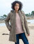 Parka matelassée microfibre (havane)