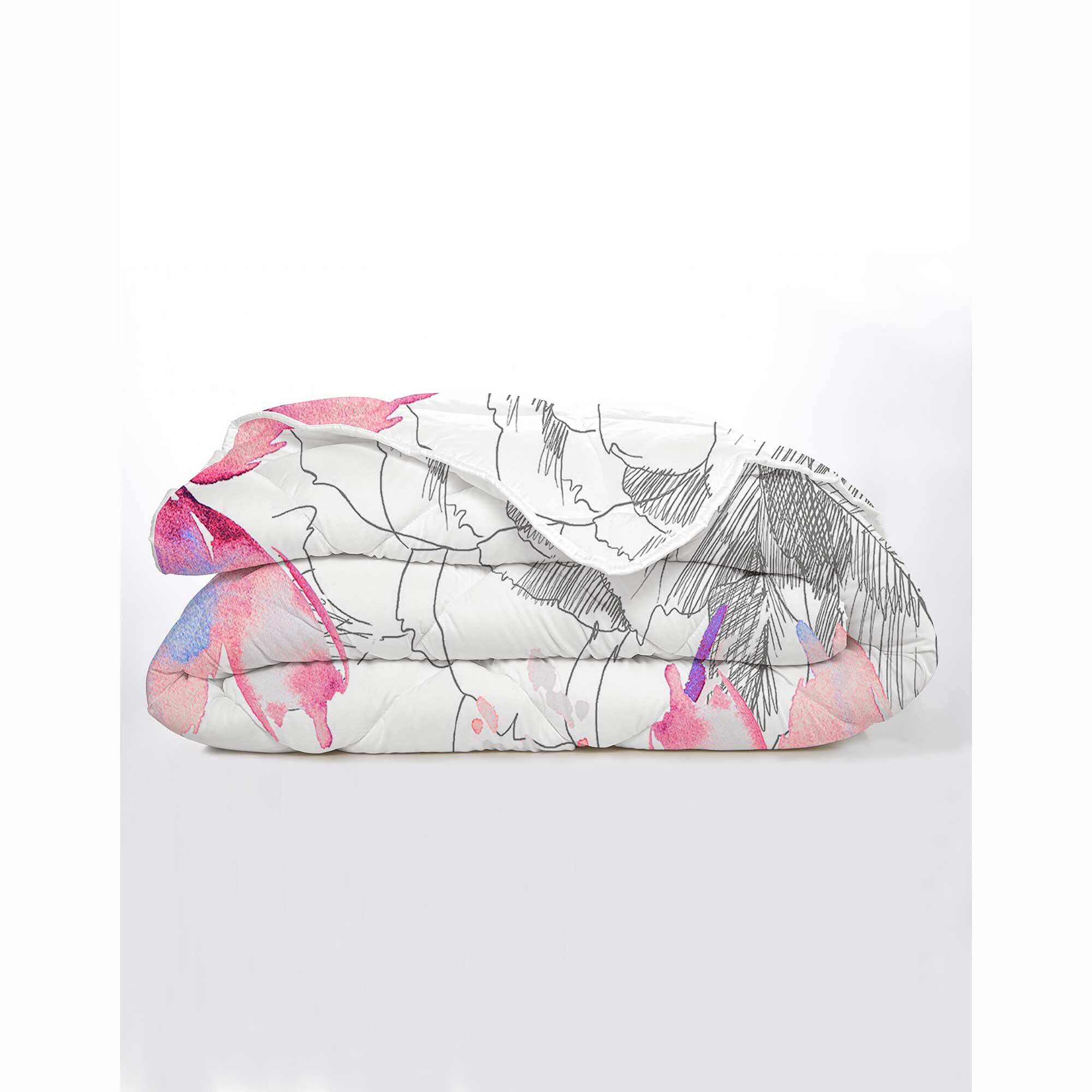 Couette Légère MORTREUX Dtox – 220x240 Cm – Bleue – Neuve Avec étiquettes