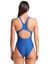 Maillot de bain 1 pièce Control (bleu)