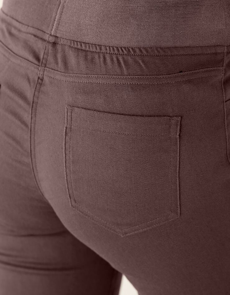 Jegging taille élastiquée ultra confort - petite stature (taupe) Jegging taille élastiquée ultra confort - petite stature (taupe)