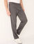 Pantalon de jogging facile &agrave; enfiler zipp&eacute; c&ocirc;t&eacute;s (anthracite)