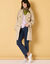 Trench déperlant ceinture amovible (beige)
