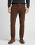 Pantalon chino velours fines c&ocirc;tes  (taupe)