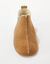 Chaussons bottillons fourr&eacute;s, su&eacute;dine (beige fonc&eacute;)