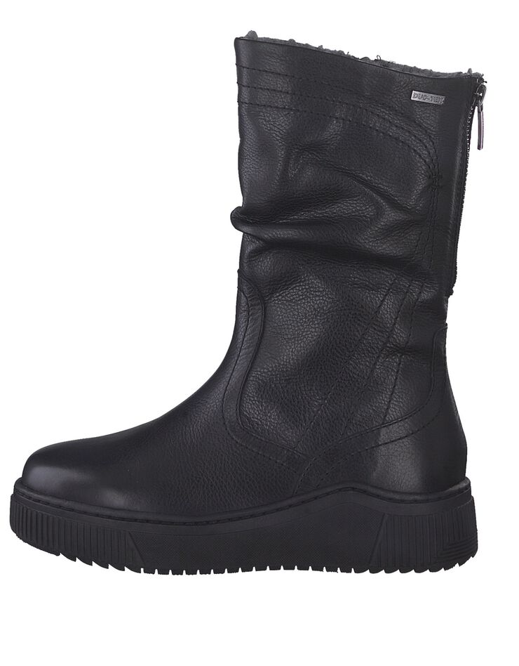 Bottes nubuck grand confort- noir (noir) Bottes nubuck grand confort- noir (noir)