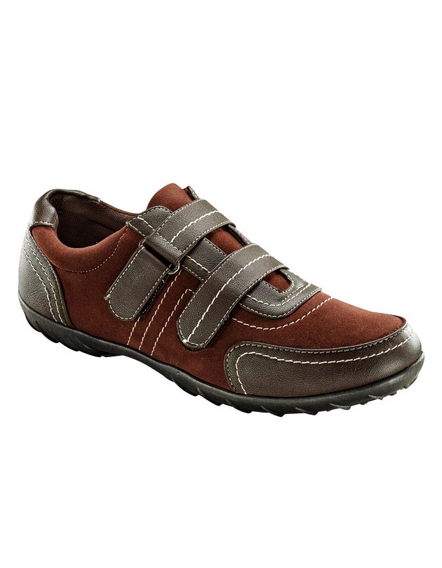 Derbies scratchés (marron)