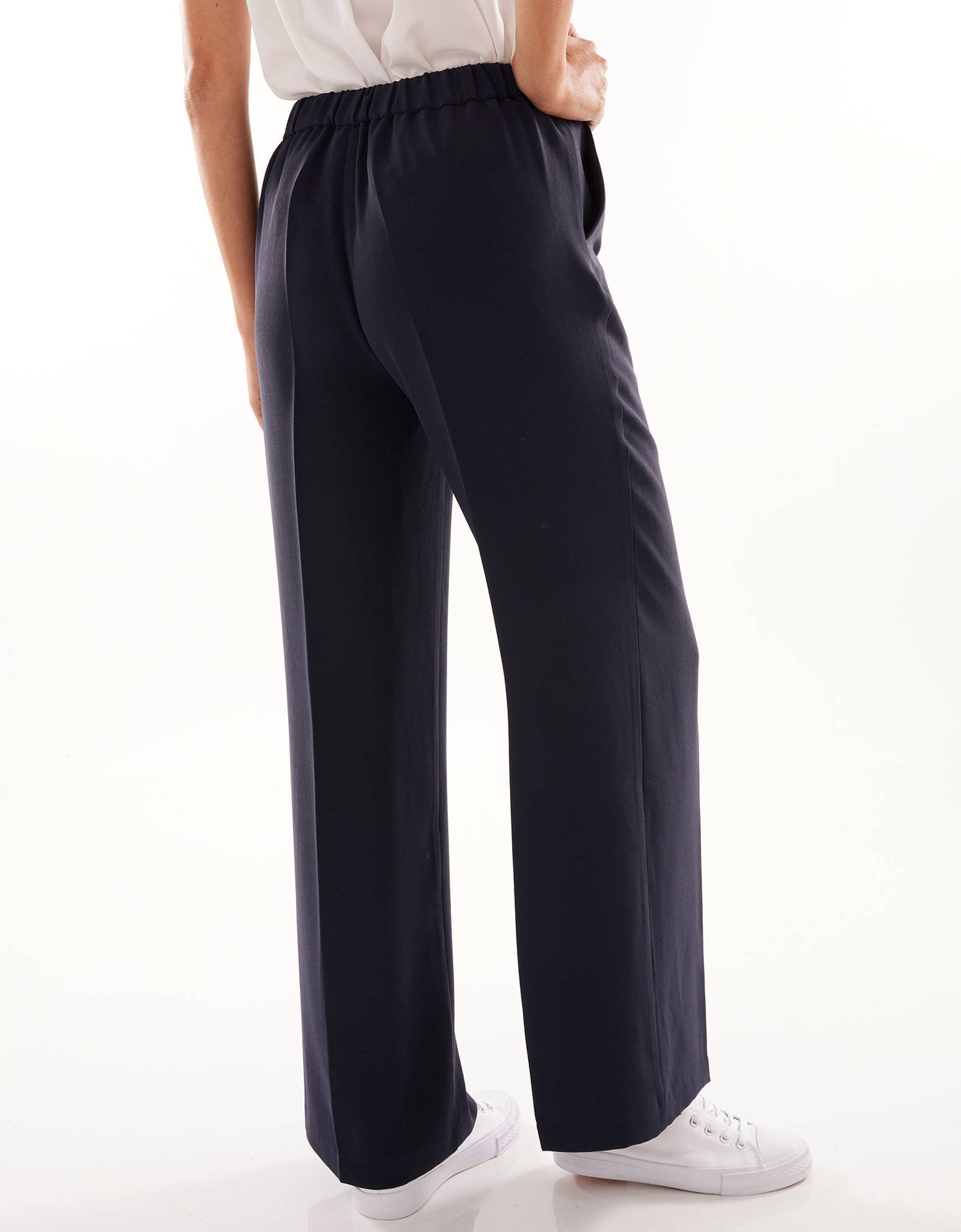 Pantalon femme kaki clair T 44 / 46 Blanche porte - Vêtements