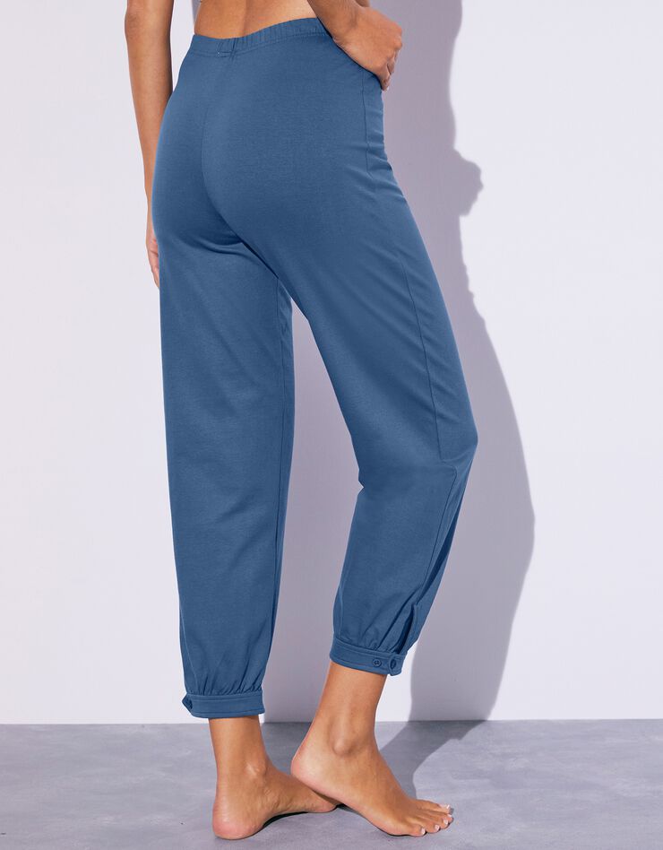 Pantacourt 7/8ème coton biologique (1) (indigo) Pantacourt 7/8ème coton biologique (1) (indigo)