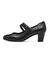 Babies à talons (noir)