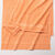 Collection serviettes de bain unies - confort moelleux 420 g/m&sup2; (abricot)